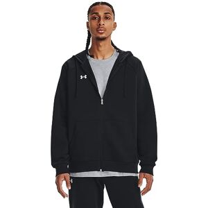 Under Armour Herren UA Rival Fleece FZ Hoodie, Fleece Zip Up Hoodie, weich gebürsteter Herren Pullover mit durchgehendem Reißverschluss Under Armour Herren UA Rival Fleece FZ Hoodie, Fleece Zip Up Hoodie, weich gebürsteter Herren Pullover mit durchgehendem Reißverschluss