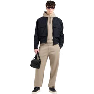 Giorgio Armani Men's Blue Edition, Logo Patch, Blouson Jacket, Blue, L Giorgio Armani Men's Blue Edition, Logo Patch, Blouson Jacket, Blue, L