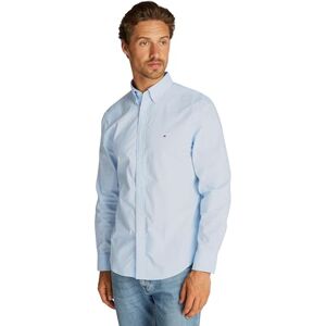 Tommy Hilfiger Herren Hemd Flex Poplin Polka Dot Regular Fit, Blau (Sweet Blue / White Dot), S Tommy Hilfiger Herren Hemd Flex Poplin Polka Dot Regular Fit, Blau (Sweet Blue / White Dot), S