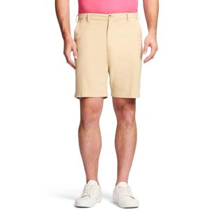 Izod Saltwater Herren-Chino-Shorts, Flache Vorderseite, 24,1 cm, Helles Khaki, 58 Izod Saltwater Herren-Chino-Shorts, Flache Vorderseite, 24,1 cm, Helles Khaki, 58