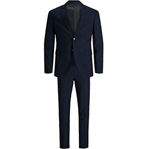 JACK & JONES Herren Jprfranco Suit Noos Business Anzug Hosen Set, Schwarz, 50 EU JACK & JONES Herren Jprfranco Suit Noos Business Anzug Hosen Set, Schwarz, 50 EU