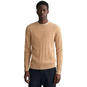 GANT Cotton Cable C-Neck GANT Cotton Cable C-Neck