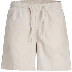 JACK & JONES JPSTJAIDEN JJSUMMER Linen Blend Short SN JACK & JONES JPSTJAIDEN JJSUMMER Linen Blend Short SN