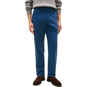 Tommy Hilfiger Herren Chino Hose Harlem Essential Twill Tapered Fit, Blau (Aegean Sea), 36W/32L Tommy Hilfiger Herren Chino Hose Harlem Essential Twill Tapered Fit, Blau (Aegean Sea), 36W/32L