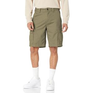 Amazon Essentials Herren 25cm Cargo-Shorts in klassischer Passform (erhältlich in Big & Tall), Khakibraun, 34W Amazon Essentials Herren 25cm Cargo-Shorts in klassischer Passform (erhältlich in Big & Tall), Khakibraun, 34W