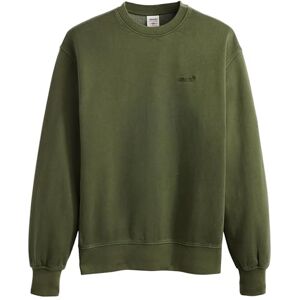 Levi's Herren Authentic Crew Sweatshirt, Garment Dye Kombu Gr,M Levi's Herren Authentic Crew Sweatshirt, Garment Dye Kombu Gr,M