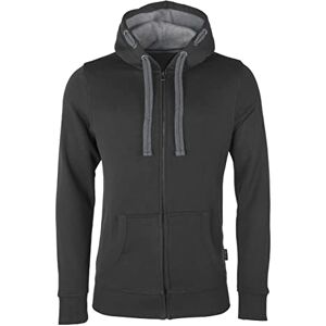 HRM Herren Jas M Kapuzenpullover, Dunkelgrau, 5XL HRM Herren Jas M Kapuzenpullover, Dunkelgrau, 5XL