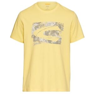 camel active Herren 409700-5t02 T-Shirt, Gelb, L EU camel active Herren 409700-5t02 T-Shirt, Gelb, L EU