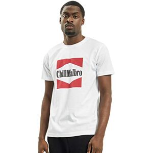 Mister Tee Herren Chillmalbro Tee T-Shirt,per Pack Weiß (White 00220),Small (Herstellergröße:Small) Mister Tee Herren Chillmalbro Tee T-Shirt,per Pack Weiß (White 00220),Small (Herstellergröße:Small)