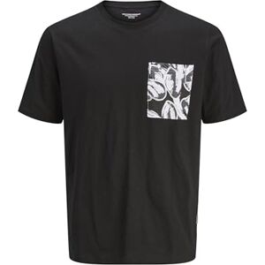 JACK & JONES Jorsplit AOP Pocket Tee Ss Crew Neck JACK & JONES Jorsplit AOP Pocket Tee Ss Crew Neck