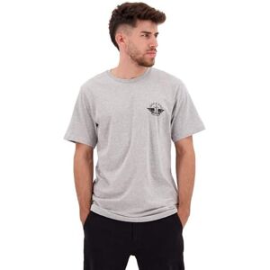 Dockers Herren Logo Tee T Shirt, W&a Gray Heather, S EU Dockers Herren Logo Tee T Shirt, W&a Gray Heather, S EU