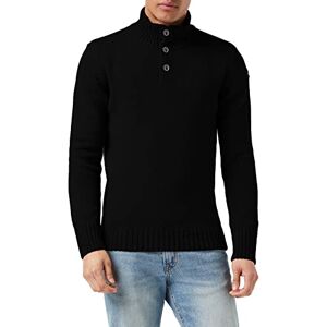 Schott NYC Herren Ploutrider4 Pullover Pullover, Schwarz, Large Schott NYC Herren Ploutrider4 Pullover Pullover, Schwarz, Large