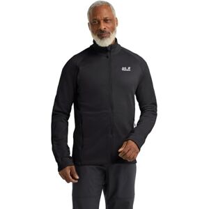 Jack Wolfskin Herren Peak District Fz M, Schwarz, XXL EU Jack Wolfskin Herren Peak District Fz M, Schwarz, XXL EU