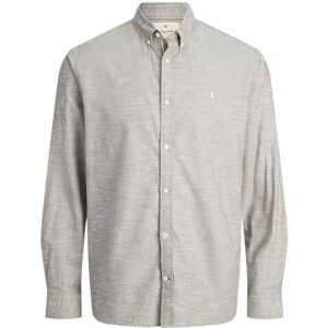 JACK & JONES Jprblusummer Button Down L/S Shirt JACK & JONES Jprblusummer Button Down L/S Shirt