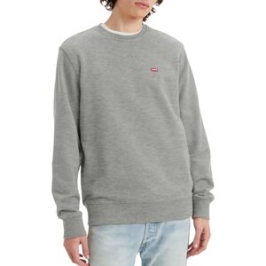 Levi's Herren-Sweatshirt mit Rundhalsausschnitt, Meißelgraues Heidekraut Levi's Herren-Sweatshirt mit Rundhalsausschnitt, Meißelgraues Heidekraut