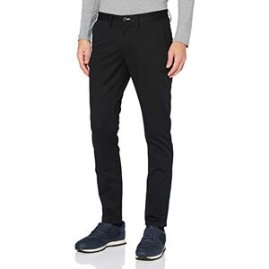 GANT Herren Slim Twill Chinos Hose, Schwarz, 44W / 36L EU GANT Herren Slim Twill Chinos Hose, Schwarz, 44W / 36L EU