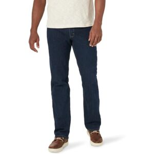 Wrangler Authentics Herren Regular Flex Jeans, Dark Indigo, 36W / 30L Wrangler Authentics Herren Regular Flex Jeans, Dark Indigo, 36W / 30L