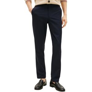 Tommy Hilfiger Herren Chino Hose Cool Touch Denton mit Logo, Blau (Desert Sky), 32W/32L Tommy Hilfiger Herren Chino Hose Cool Touch Denton mit Logo, Blau (Desert Sky), 32W/32L