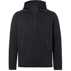 VAUDE Herren Fleecejacke Idris Fleece Hoody, wärmend, pflegleicht, atmungsaktiv und trocknet schnell, black, L VAUDE Herren Fleecejacke Idris Fleece Hoody, wärmend, pflegleicht, atmungsaktiv und trocknet schnell, black, L