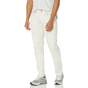 Amazon Essentials Herren 5-Pocket-Stretch-Twillhose, Schlanke Passform, Stone, 36W / 29L Amazon Essentials Herren 5-Pocket-Stretch-Twillhose, Schlanke Passform, Stone, 36W / 29L