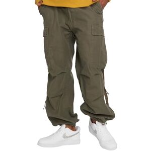Brandit Herren M65 Vintage Pants Cargo Freizeithose, Olive, XL Brandit Herren M65 Vintage Pants Cargo Freizeithose, Olive, XL