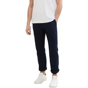 TOM TAILOR Herren Regular Fit Chino Leinen Hose, 10668 Sky Captain Blue, 29/32 TOM TAILOR Herren Regular Fit Chino Leinen Hose, 10668 Sky Captain Blue, 29/32