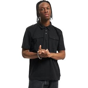Brandit Jon Poloshirt Short Sleeve, Farbe: Black, Größe: 6XL Brandit Jon Poloshirt Short Sleeve, Farbe: Black, Größe: 6XL