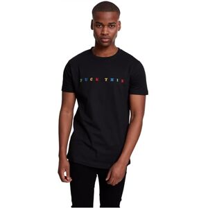 Mister Tee Herren F**k This Tee S Black Mister Tee Herren F**k This Tee S Black