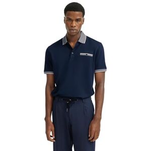 Bugatti Herren Poloshirt Brusttasche Kurzarm Modern Fit Bugatti Herren Poloshirt Brusttasche Kurzarm Modern Fit