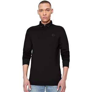 Giorgio Armani Herren 8nzf79 Poloshirt, Schwarz, XL Giorgio Armani Herren 8nzf79 Poloshirt, Schwarz, XL
