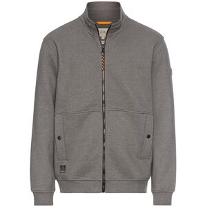 camel active Herren Sweatjacke aus einem Baumwollmix Grau, Menswear-S camel active Herren Sweatjacke aus einem Baumwollmix Grau, Menswear-S