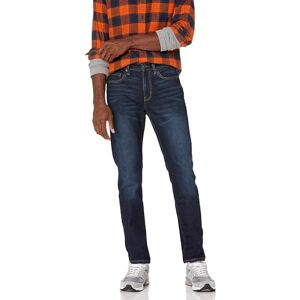 Amazon Essentials Herren Slim-Fit-Jeans Auslauffarben, Indigo Waschung, 40W / 32L Amazon Essentials Herren Slim-Fit-Jeans Auslauffarben, Indigo Waschung, 40W / 32L