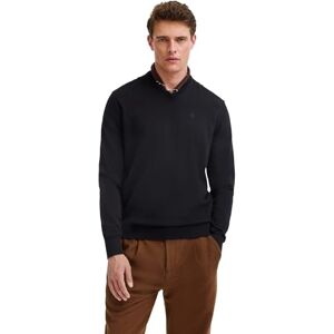 Bugatti Herren Pullover Regular Fit V-Neck Premium Cotton Basic Baumwolle V-Ausschnitt Bugatti Herren Pullover Regular Fit V-Neck Premium Cotton Basic Baumwolle V-Ausschnitt