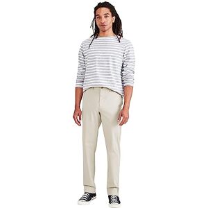 Dockers Herren Smart 360 Flex Chino Slim Hose, Sahara Khaki, 30W / 32L Dockers Herren Smart 360 Flex Chino Slim Hose, Sahara Khaki, 30W / 32L