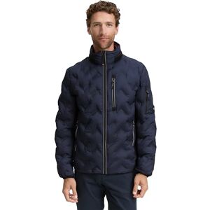 TOM TAILOR Herren Hybrid Steppjacke mit verstaubarer Kapuze TOM TAILOR Herren Hybrid Steppjacke mit verstaubarer Kapuze