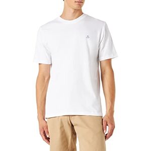 Marc O' Polo Marc OߴPolo Herren T-Shirt aus Bio-Baumwolle mit Rundhalsausschnitt, Weiß (White), M Marc O' Polo Marc OߴPolo Herren T-Shirt aus Bio-Baumwolle mit Rundhalsausschnitt, Weiß (White), M