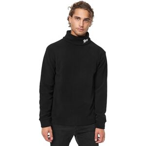 Lonsdale Herren Rollkragenpullover Normale Passform CURDWORTH XL, Black/White Lonsdale Herren Rollkragenpullover Normale Passform CURDWORTH XL, Black/White