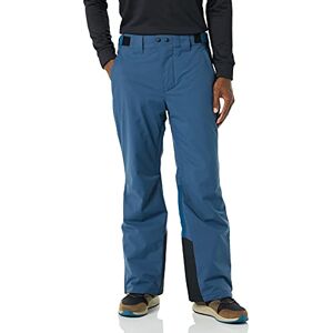 Amazon Essentials Herren wasserdichte Isolierte Schneeskihose, Grünblau Karomuster, M Amazon Essentials Herren wasserdichte Isolierte Schneeskihose, Grünblau Karomuster, M