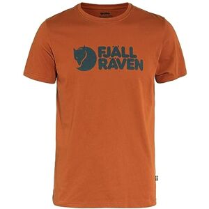 Fjällräven Herren Logo M/T-Shirt, Terracotta Brown, XL EU Fjällräven Herren Logo M/T-Shirt, Terracotta Brown, XL EU