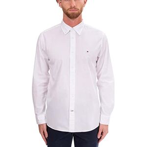 Tommy Hilfiger CORE Flex POPLIN RF Shirt Freizeithemden Herren, Weiß (White), L Tommy Hilfiger CORE Flex POPLIN RF Shirt Freizeithemden Herren, Weiß (White), L