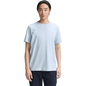 TOM TAILOR T-Shirt mit Brusttasche, Bottle Green White Injected, S TOM TAILOR T-Shirt mit Brusttasche, Bottle Green White Injected, S