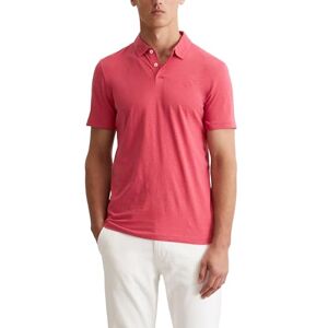 Marc O' Polo Herren Kurzarm-Poloshirt aus Bio-Baumwolle Shaped Fit, Rosa (Raspberry Pink), XXL Marc O' Polo Herren Kurzarm-Poloshirt aus Bio-Baumwolle Shaped Fit, Rosa (Raspberry Pink), XXL