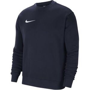 NIKE Herren M Nk Flc Park20 Crew Shirt, Obsidian/White, M EU NIKE Herren M Nk Flc Park20 Crew Shirt, Obsidian/White, M EU