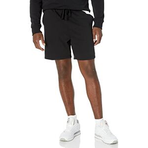 Amazon Essentials Herren Leichte Sweatshorts (erhältlich in Big & Tall), Schwarz, XL Amazon Essentials Herren Leichte Sweatshorts (erhältlich in Big & Tall), Schwarz, XL
