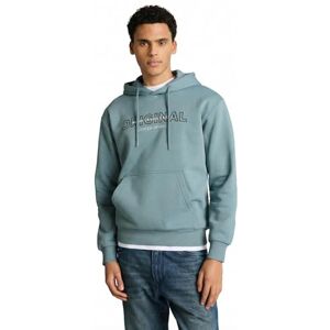 TOM TAILOR Denim Hoodie Sweatshirt mit Print TOM TAILOR Denim Hoodie Sweatshirt mit Print