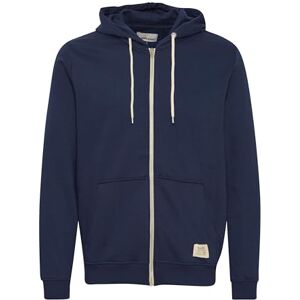 b BLEND Blend BHNoah Herren Sweatjacke Kapuzenjacke Hoodie mit Kapuze Baumwollmischung Regular Fit, Farbe: Navy solid (70230), Größe: S b BLEND Blend BHNoah Herren Sweatjacke Kapuzenjacke Hoodie mit Kapuze Baumwollmischung Regular Fit, Farbe: Navy solid (70230), Größe: S
