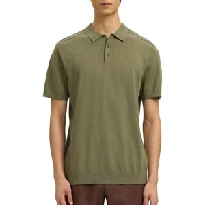 SELECTED MEN Slhberg Ss Knit Polo Noos SELECTED MEN Slhberg Ss Knit Polo Noos