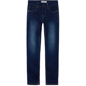 NAME IT Jungen Nkmtheo Xslim Swe Jeans 3113-th Noos Hose, Dark Blue Denim, 152 EU NAME IT Jungen Nkmtheo Xslim Swe Jeans 3113-th Noos Hose, Dark Blue Denim, 152 EU