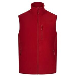 VELILLA Unisex Fleece Weste, Rot, M EU VELILLA Unisex Fleece Weste, Rot, M EU