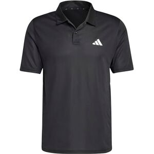 Adidas Herren Workout Essentials Base Polo Shirt, Black, M Adidas Herren Workout Essentials Base Polo Shirt, Black, M